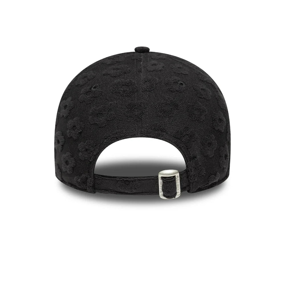 New Era - 9Forty Floral New York Yankees Cap - Black